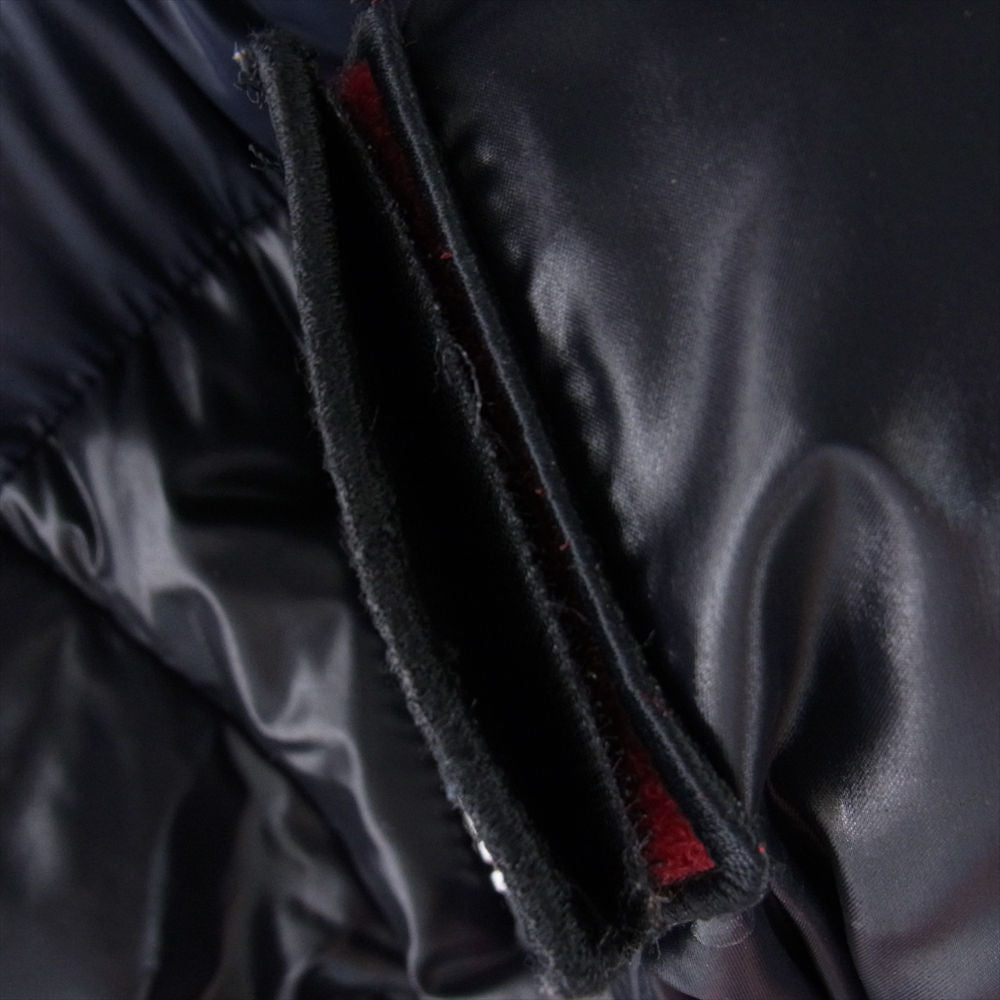 MONCLER モンクレール E20914190785 68950 GARY ゲイリー ダウンジャケット ネイビー系 ブラック系 ４【中古】
