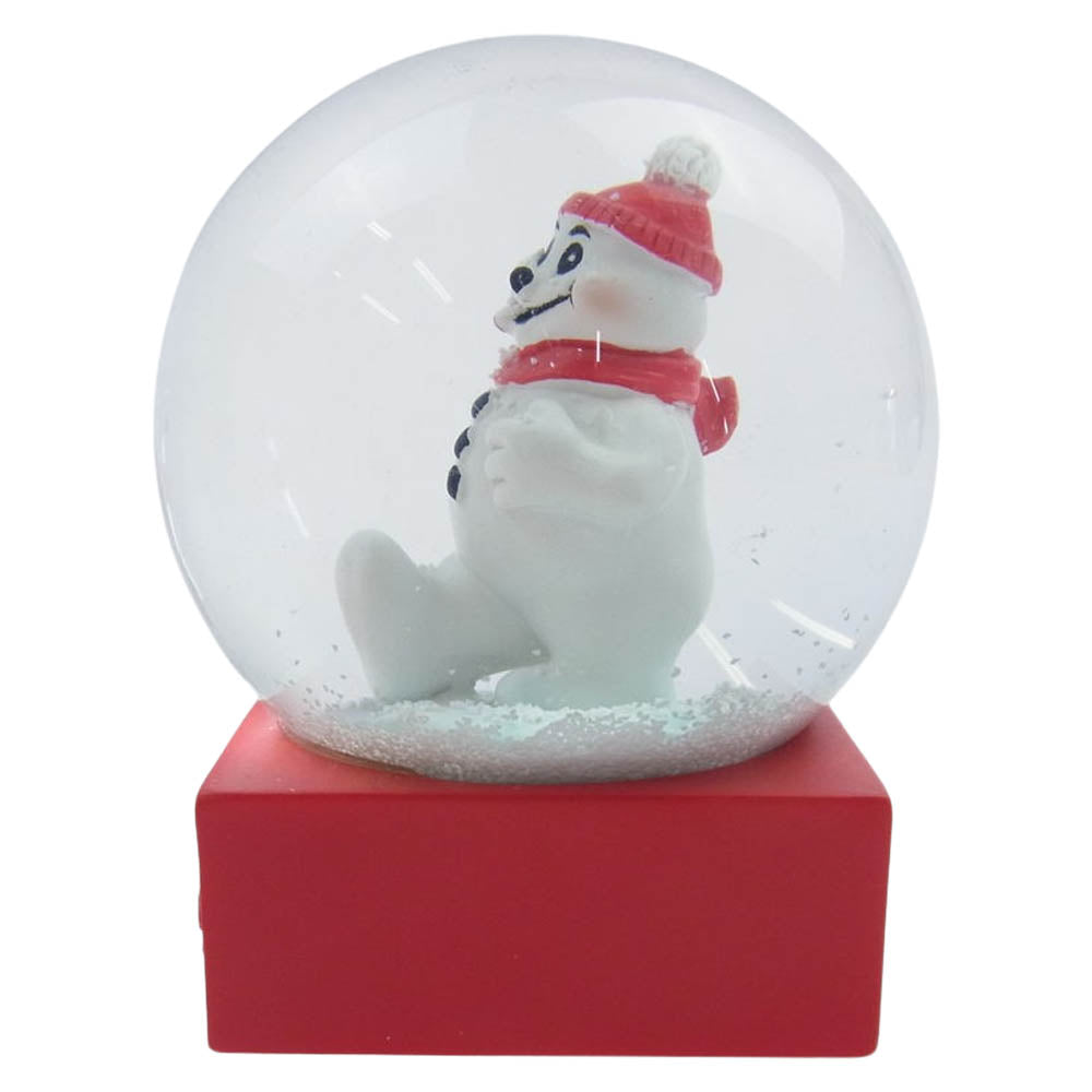 Supreme シュプリーム 21AW SNOWMAN SNOWGLOBE スノーマン スノードーム レッド系 ホワイト系【中古】