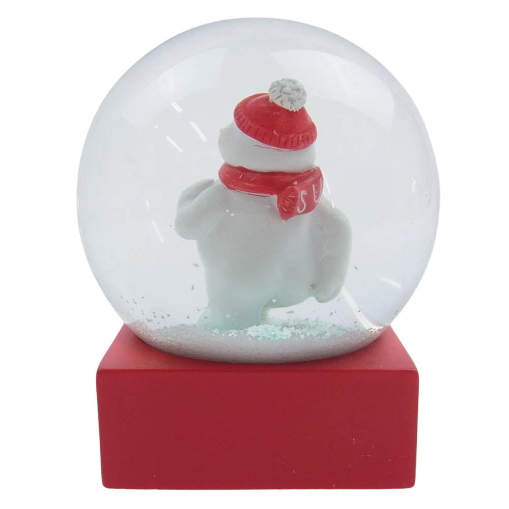 Supreme シュプリーム 21AW SNOWMAN SNOWGLOBE スノーマン スノードーム レッド系 ホワイト系【中古】