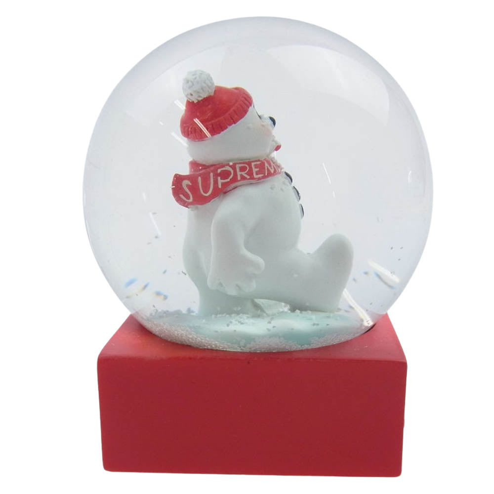 Supreme シュプリーム 21AW SNOWMAN SNOWGLOBE スノーマン スノードーム レッド系 ホワイト系【中古】