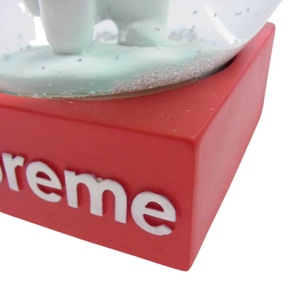 Supreme シュプリーム 21AW SNOWMAN SNOWGLOBE スノーマン スノードーム レッド系 ホワイト系【中古】