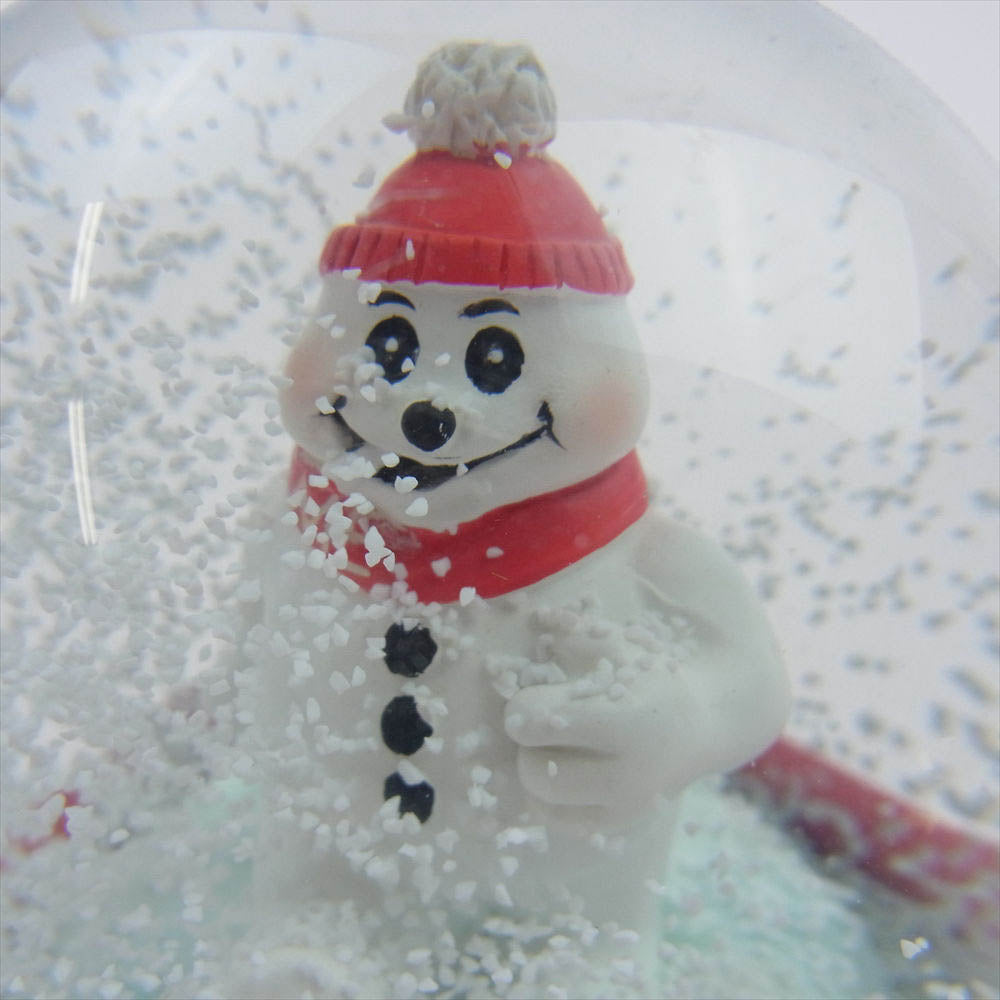 Supreme シュプリーム 21AW SNOWMAN SNOWGLOBE スノーマン スノードーム レッド系 ホワイト系【中古】