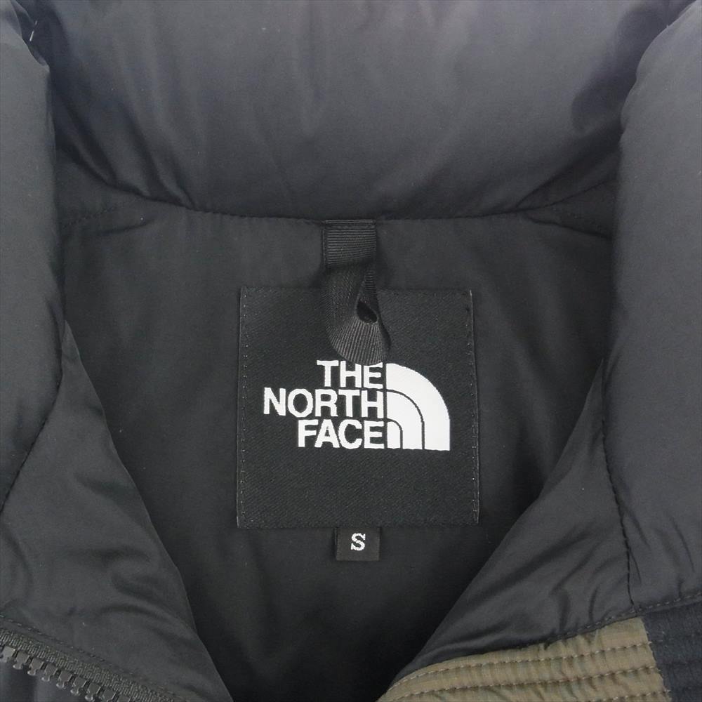 THE NORTH FACE ノースフェイス ND91841 Nuptse Jacket ヌプシ ジャケット ダウンジャケット カーキ系 S –  ブランド古着 LIFE