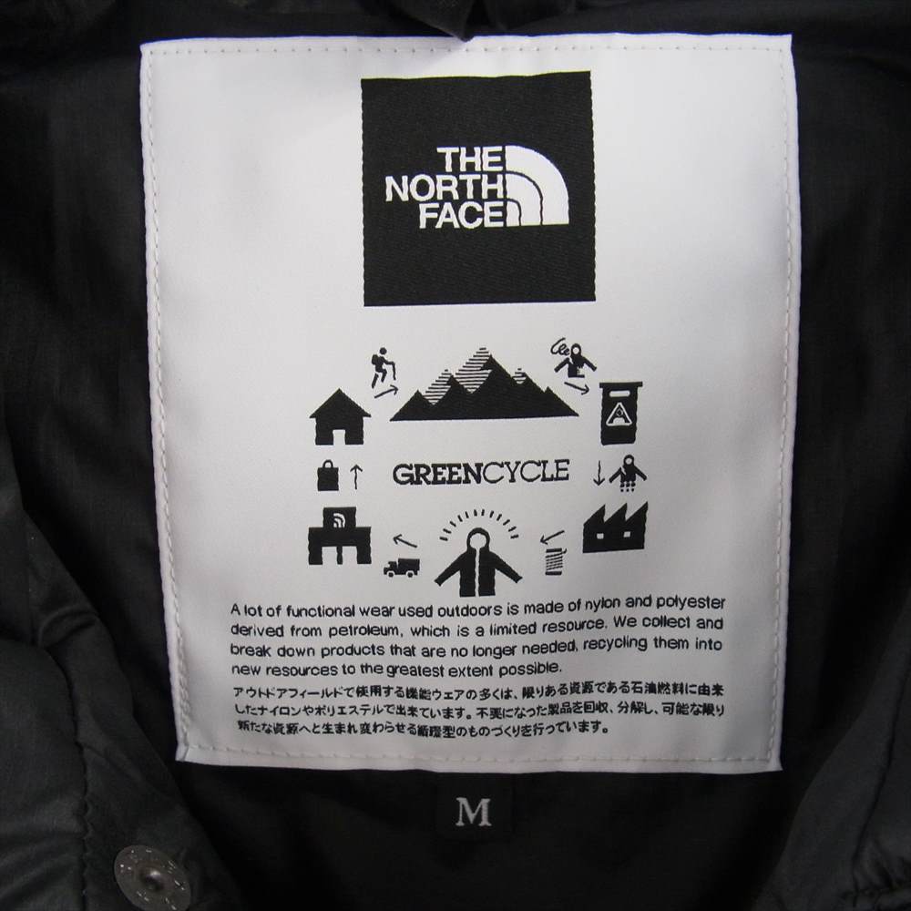 THE NORTH FACE ノースフェイス NY82031 Larkspur Jacket ラークスパー ジャケット 中綿 ブラック系 M【美品】【中古】