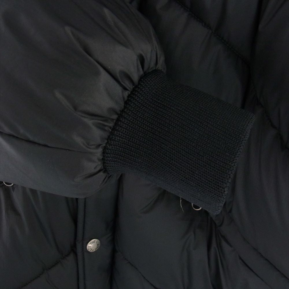 THE NORTH FACE ノースフェイス NY82031 Larkspur Jacket ラークスパー ジャケット 中綿 ブラック系 M【美品】【中古】