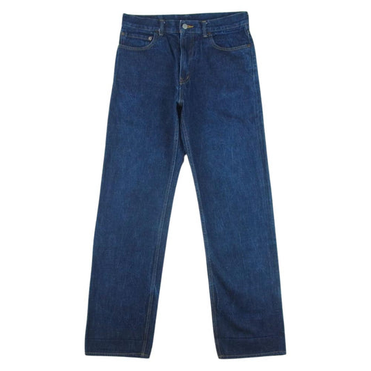 サクラ セルビッチ デニム パンツ コットン 日本製 インディゴブルー系 32【中古】