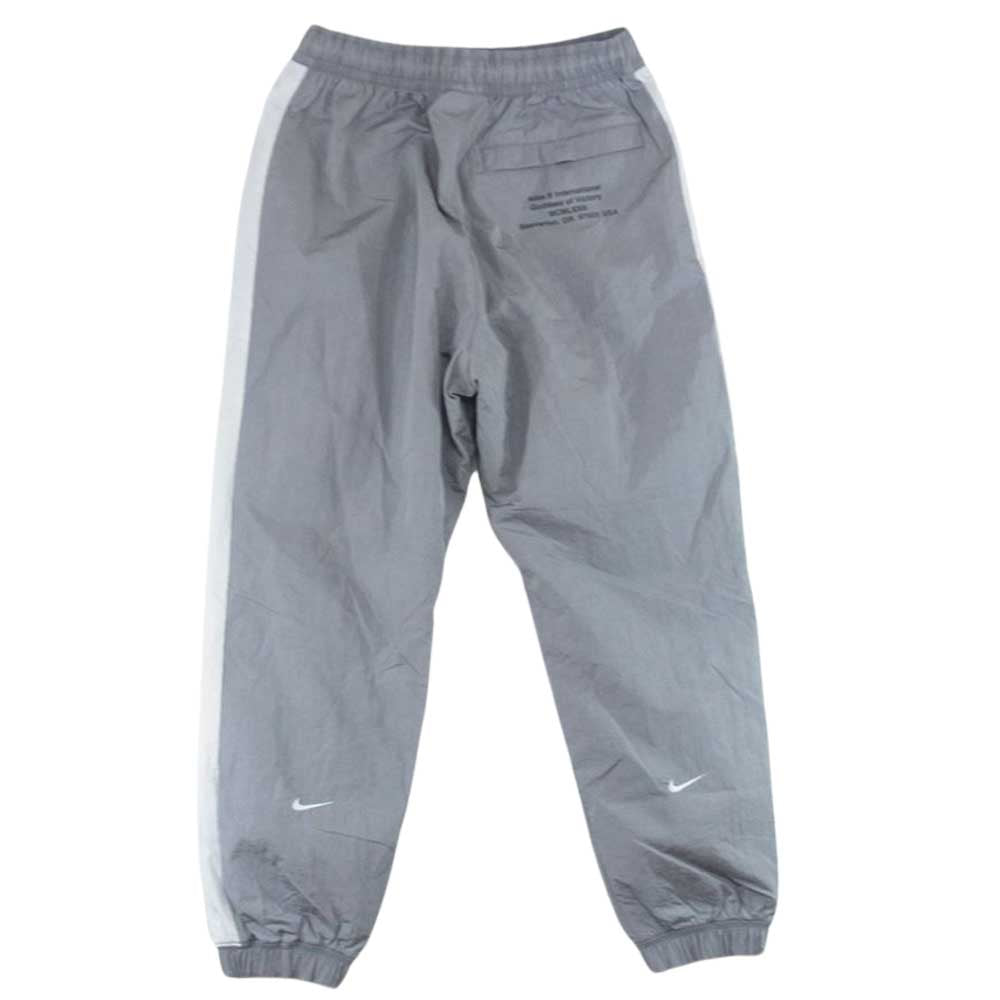 NIKE ナイキ CJ4878-073  SWOOSH PANT スウォッシュ パンツ グレー系 M【中古】