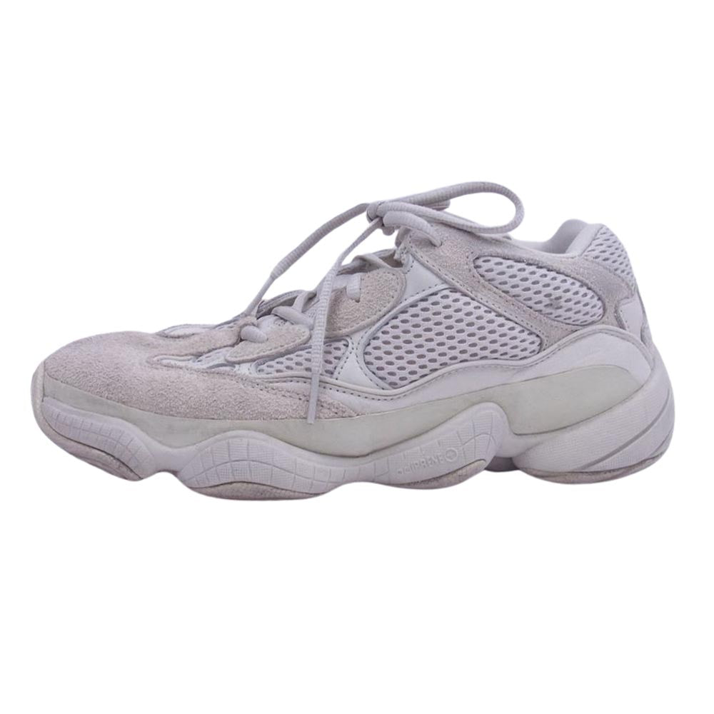 adidas アディダス FW2656 YEEZY 500 イージー 500 ソフトヴィジョン スニーカー ホワイト系 27cm【中古】