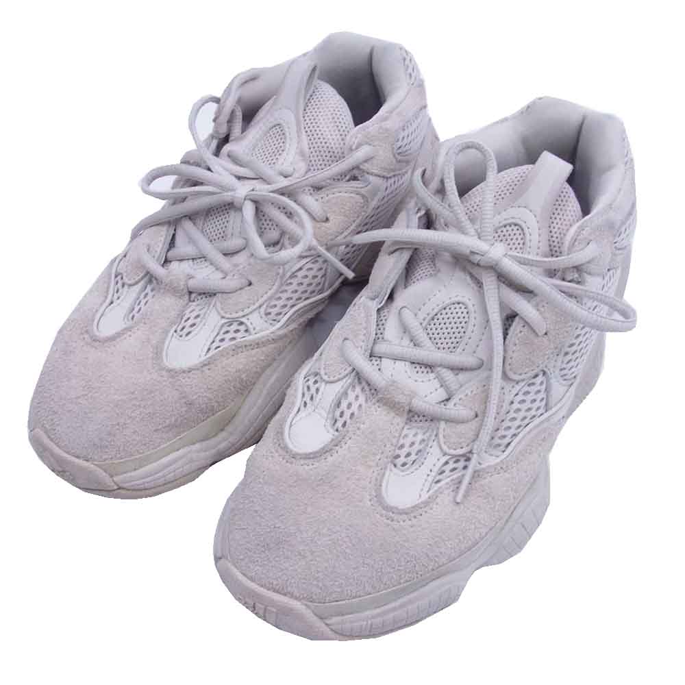 adidas アディダス FW2656 YEEZY 500 イージー 500 ソフトヴィジョン スニーカー ホワイト系 27cm【中古】