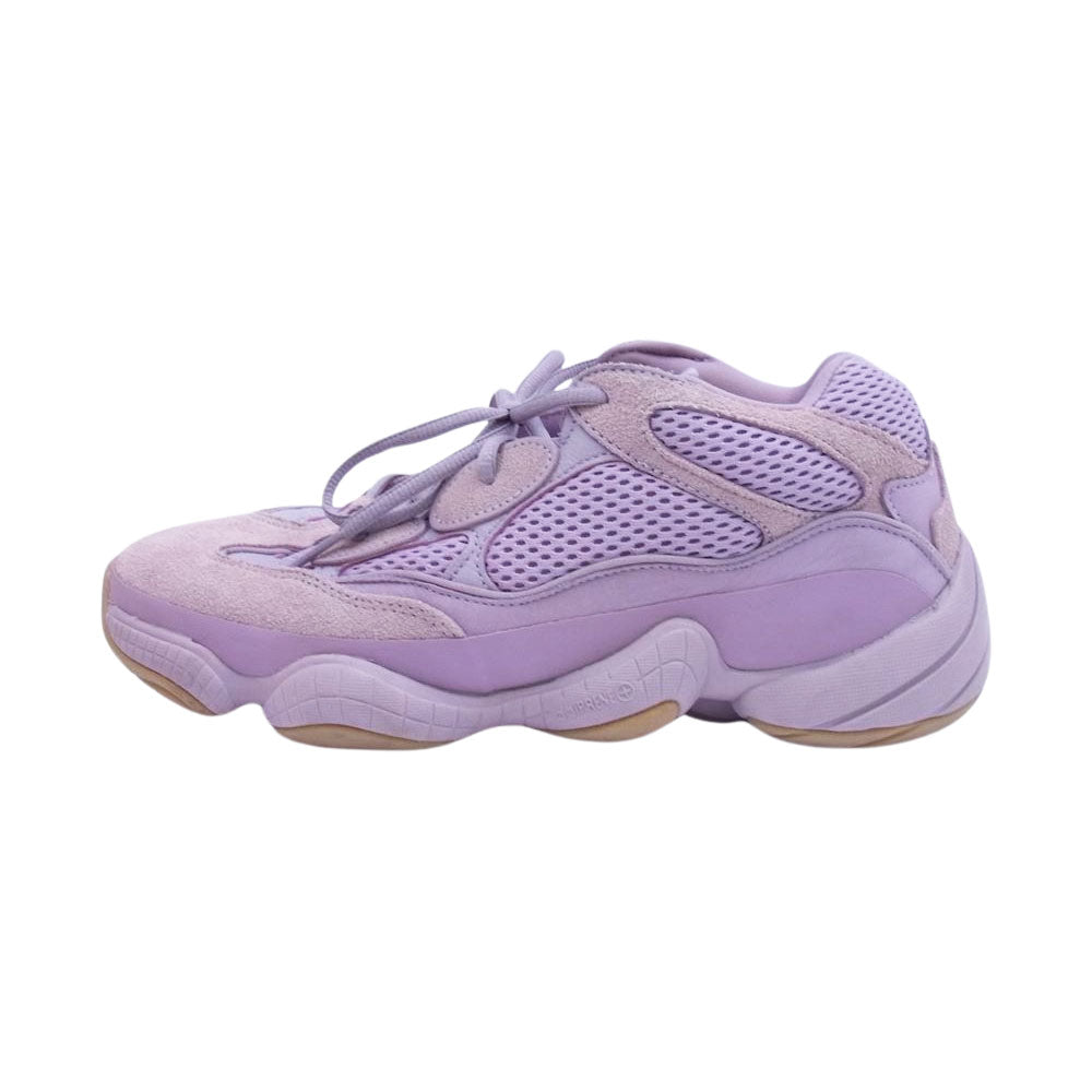 adidas アディダス DB2908 YEEZY 500 イージー 500 ブラッシュ スニーカー パープル系 26cm【中古】
