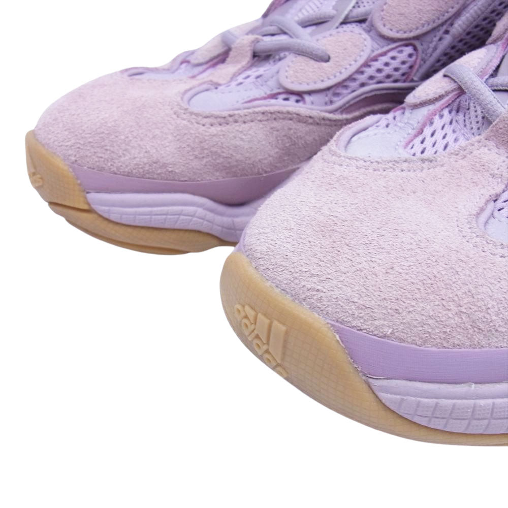 adidas アディダス DB2908 YEEZY 500 イージー 500 ブラッシュ スニーカー パープル系 26cm【中古】