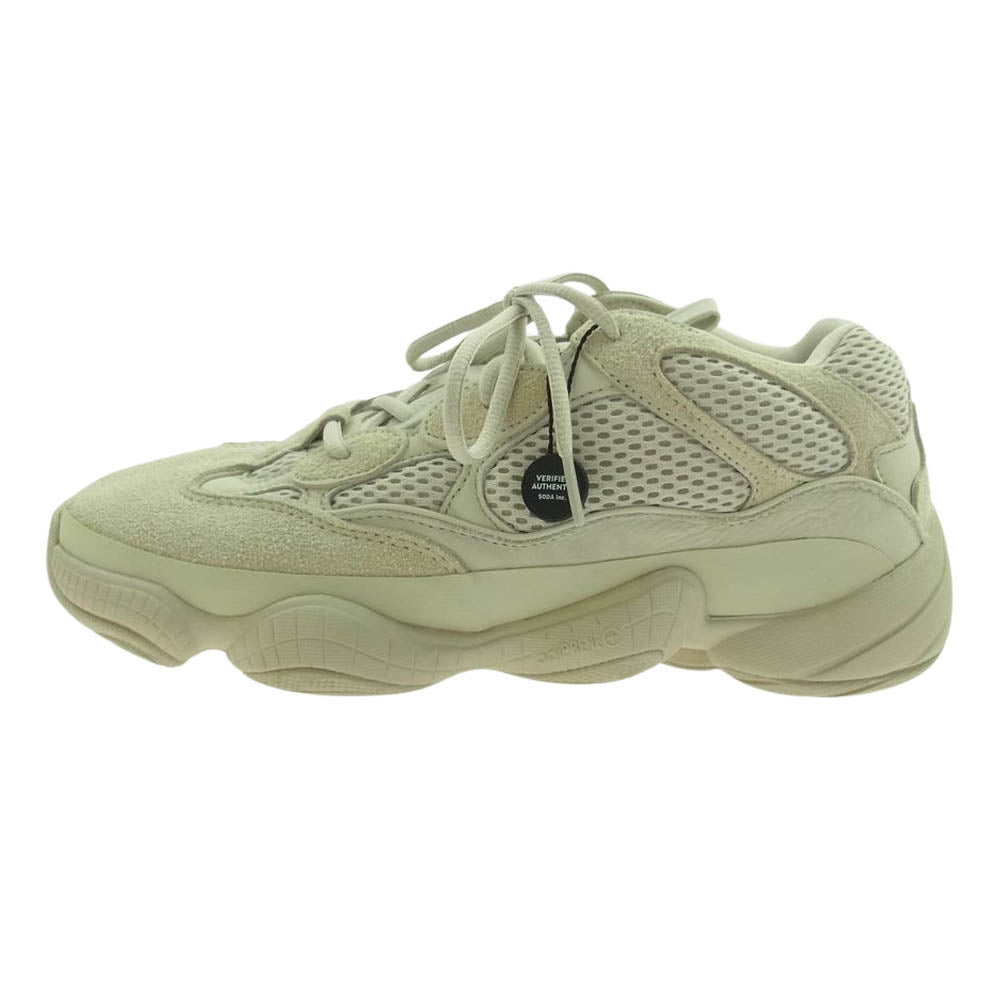 adidas アディダス DB2908 YEEZY 500 500 イージー ブラッシュ スニーカー ホワイト系 27.5cm【中古】