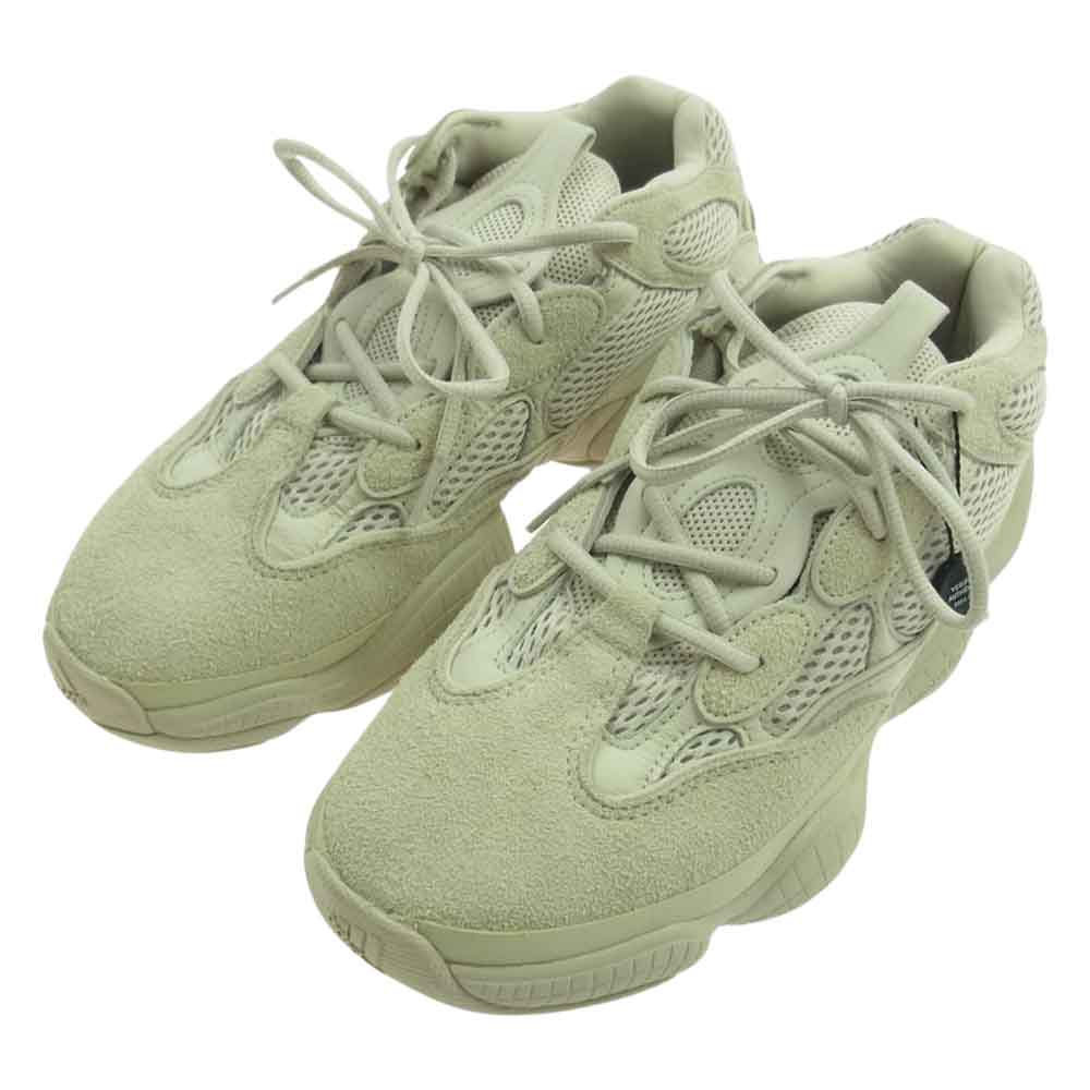 adidas アディダス DB2908 YEEZY 500 500 イージー ブラッシュ スニーカー ホワイト系 27.5cm【中古】