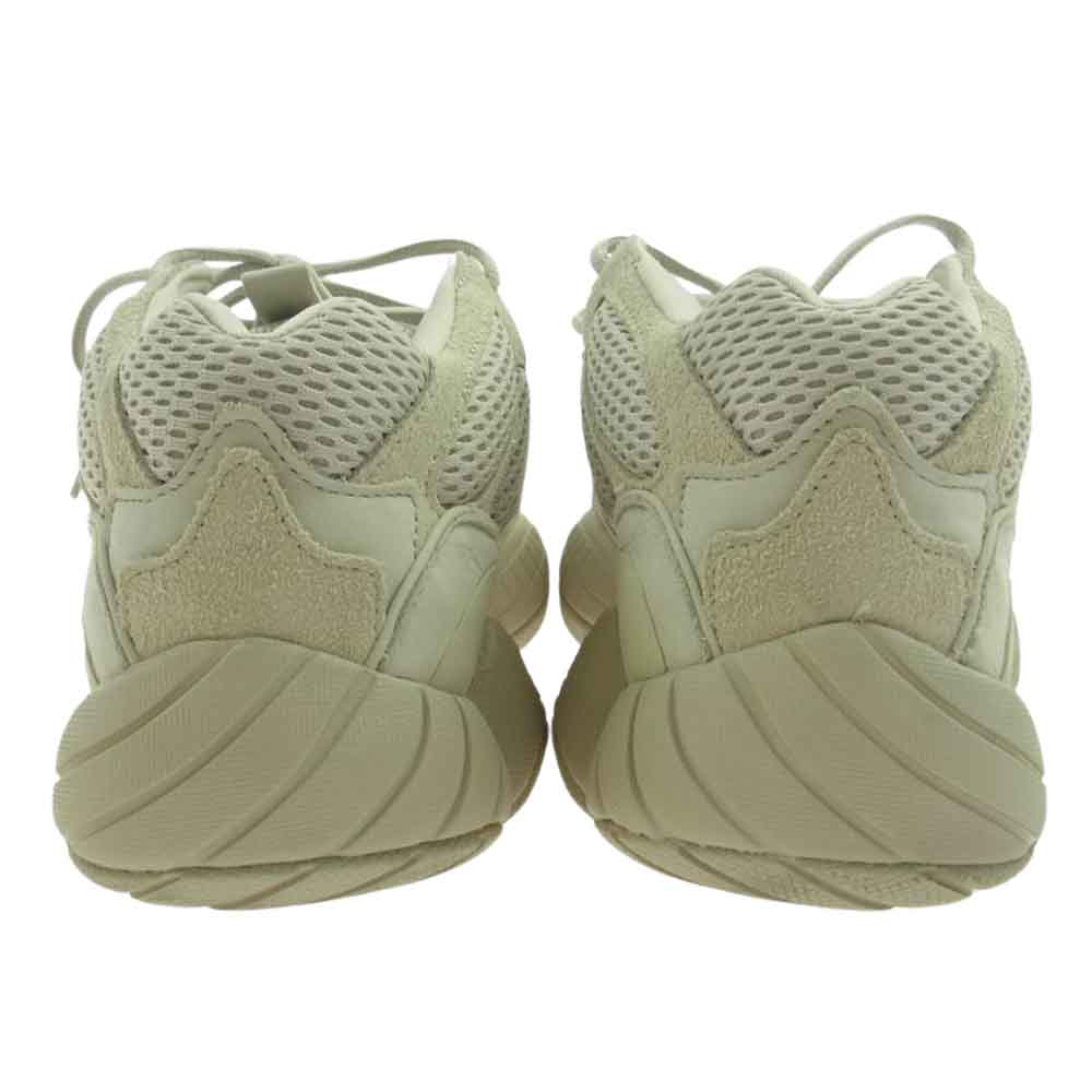 adidas アディダス DB2908 YEEZY 500 500 イージー ブラッシュ スニーカー ホワイト系 27.5cm【中古】