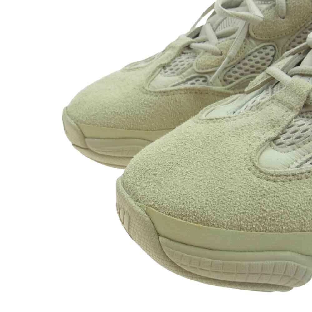 adidas アディダス DB2908 YEEZY 500 500 イージー ブラッシュ スニーカー ホワイト系 27.5cm【中古】