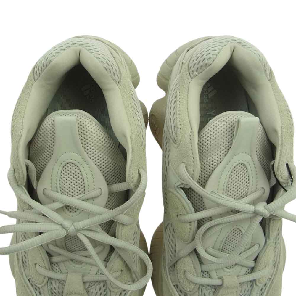 adidas アディダス DB2908 YEEZY 500 500 イージー ブラッシュ スニーカー ホワイト系 27.5cm【中古】