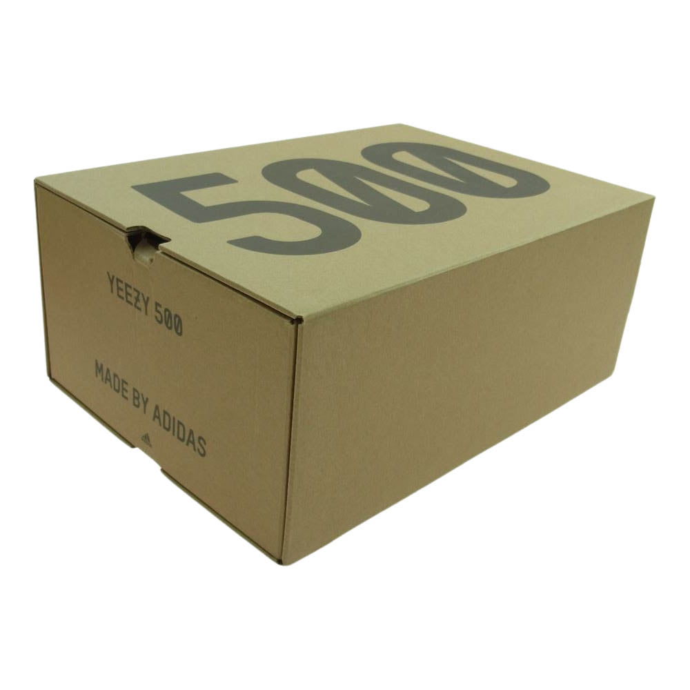 adidas アディダス DB2908 YEEZY 500 500 イージー ブラッシュ スニーカー ホワイト系 27.5cm【中古】