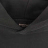 FEAR OF GOD フィアオブゴッド essentials エッセンシャルズ リフレクター パーカー ブラック系 XL【中古】