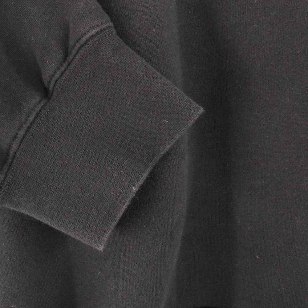 FEAR OF GOD フィアオブゴッド essentials エッセンシャルズ リフレクター パーカー ブラック系 XL【中古】
