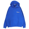 FEAR OF GOD フィアオブゴッド essentials エッセンシャルズ  TMC HOODIE パーカー ブルー系 XL【中古】