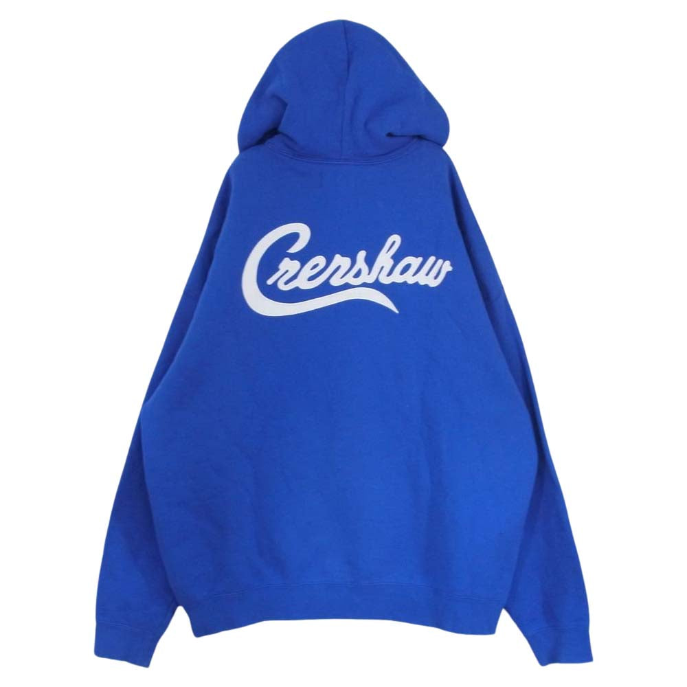 FEAR OF GOD フィアオブゴッド essentials エッセンシャルズ  TMC HOODIE パーカー ブルー系 XL【中古】