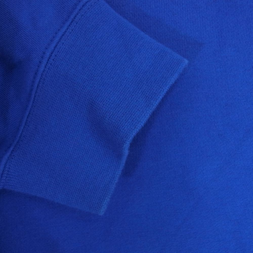FEAR OF GOD フィアオブゴッド essentials エッセンシャルズ  TMC HOODIE パーカー ブルー系 XL【中古】