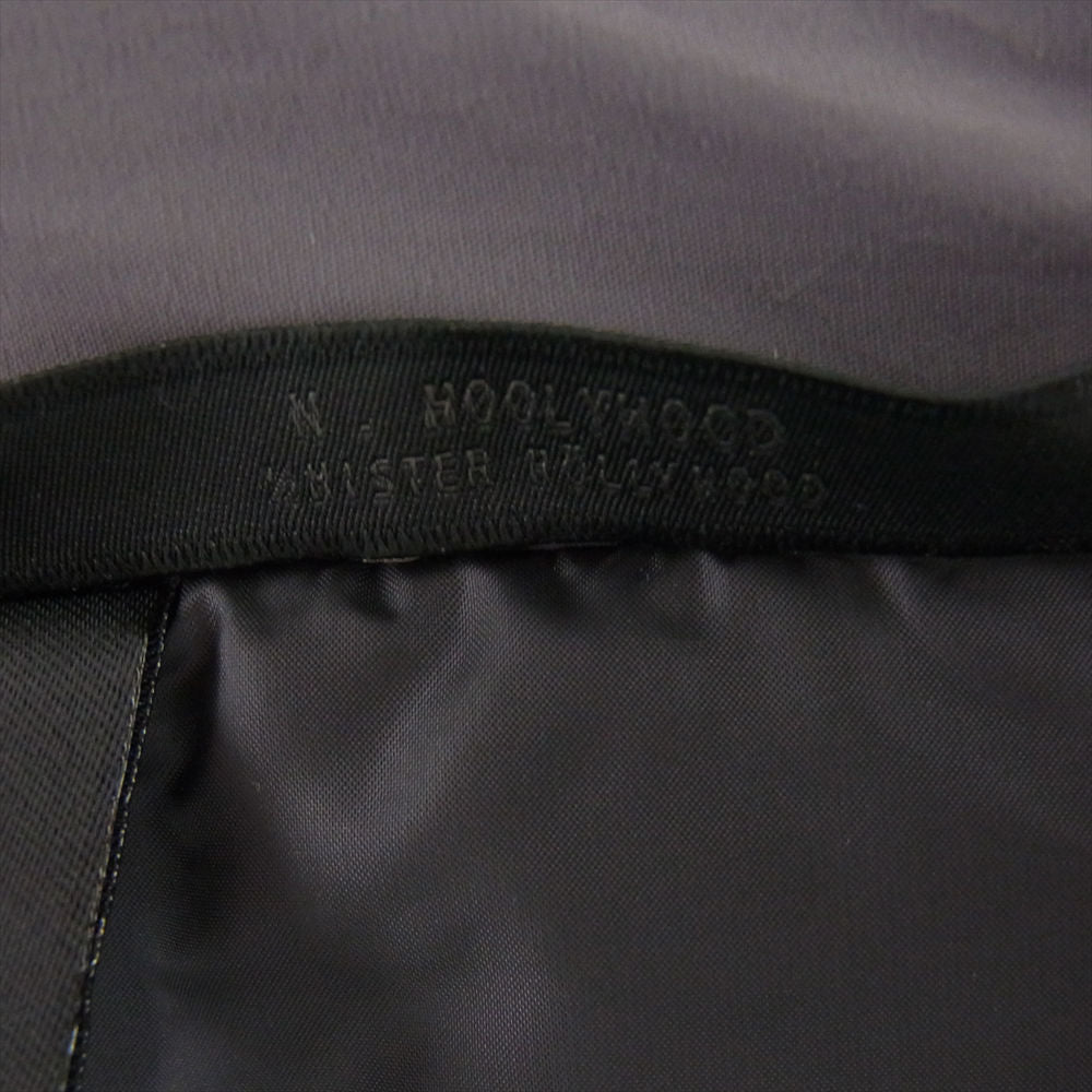 N.HOOLYWOOD エヌハリウッド 2222-CO01-001 PADDED COAT プリマロフト 中綿 ロング コート グレー系 38【中古】