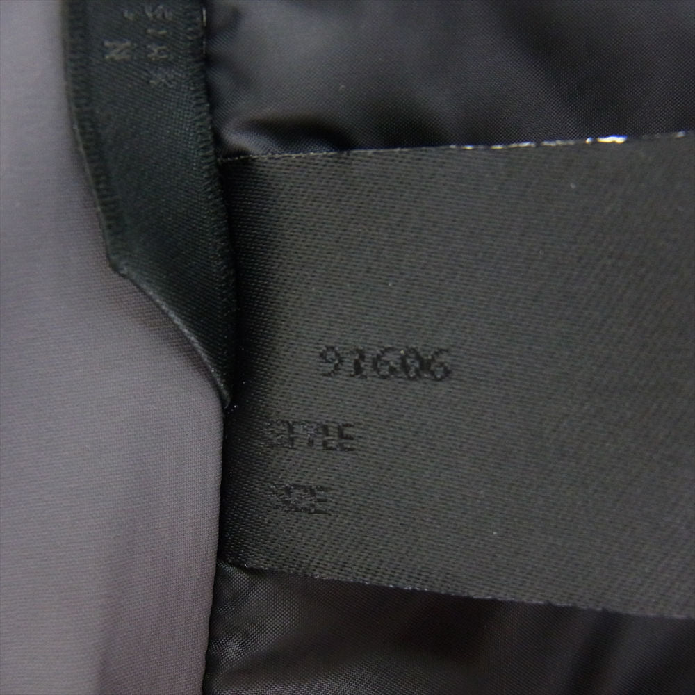 N.HOOLYWOOD エヌハリウッド 2222-CO01-001 PADDED COAT プリマロフト 中綿 ロング コート グレー系 38【中古】