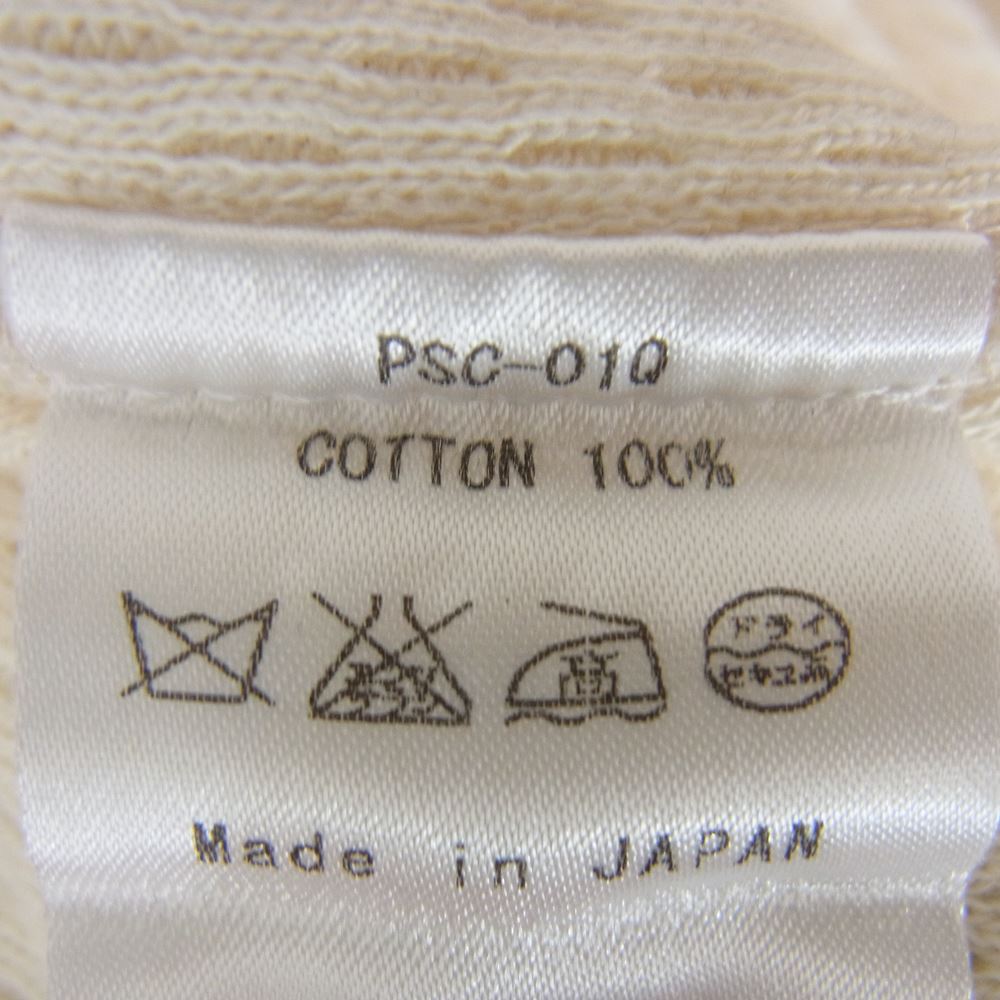 ラウドスタイルデザイン Parasite ラグラン サーマル  ロングスリーブ ロゴ バックプリント 七分袖 Tシャツ ブラック系 M【中古】