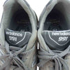NEW BALANCE ニューバランス M991GL 英国製 スニーカー ランニングシューズ グレー系 US9D【中古】