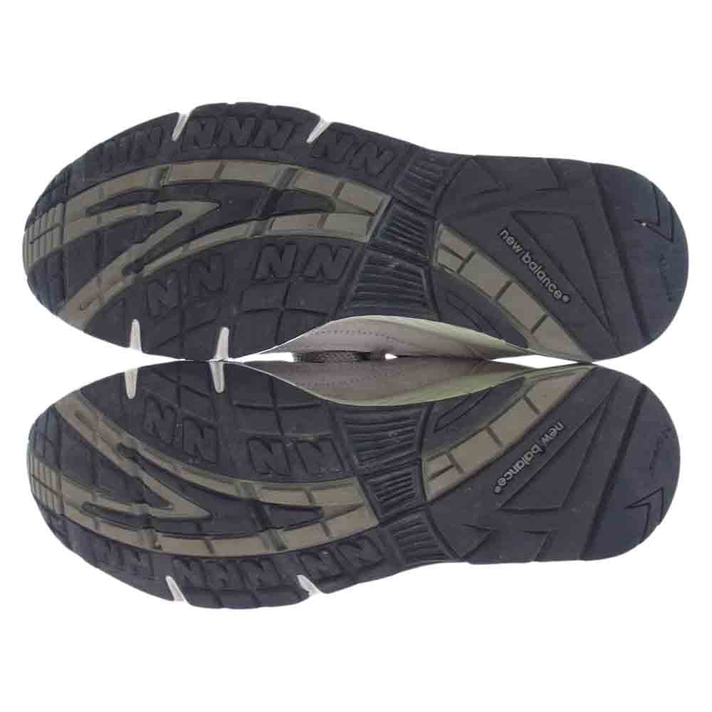 NEW BALANCE ニューバランス M991GL 英国製 スニーカー ランニングシューズ グレー系 US9D【中古】