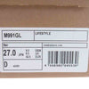 NEW BALANCE ニューバランス M991GL 英国製 スニーカー ランニングシューズ グレー系 US9D【中古】