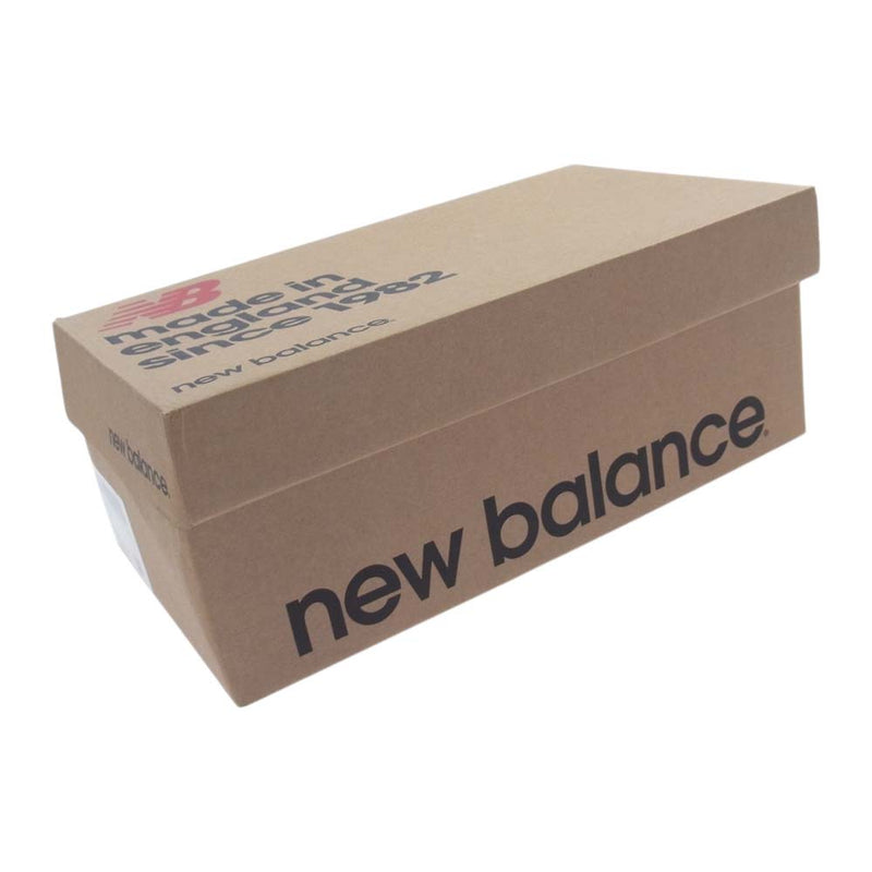 NEW BALANCE ニューバランス M991GL 英国製 スニーカー ランニングシューズ グレー系 US9D【中古】