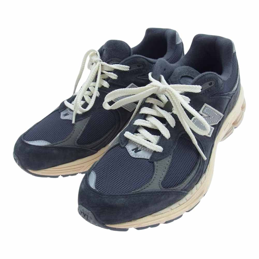NEW BALANCE ニューバランス M2002RHO スニーカー ランニングシューズ グレー系 27cm【極上美品】【中古】