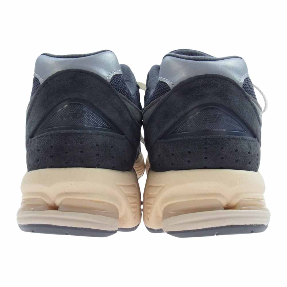 NEW BALANCE ニューバランス M2002RHO スニーカー ランニングシューズ グレー系 27cm【極上美品】【中古】
