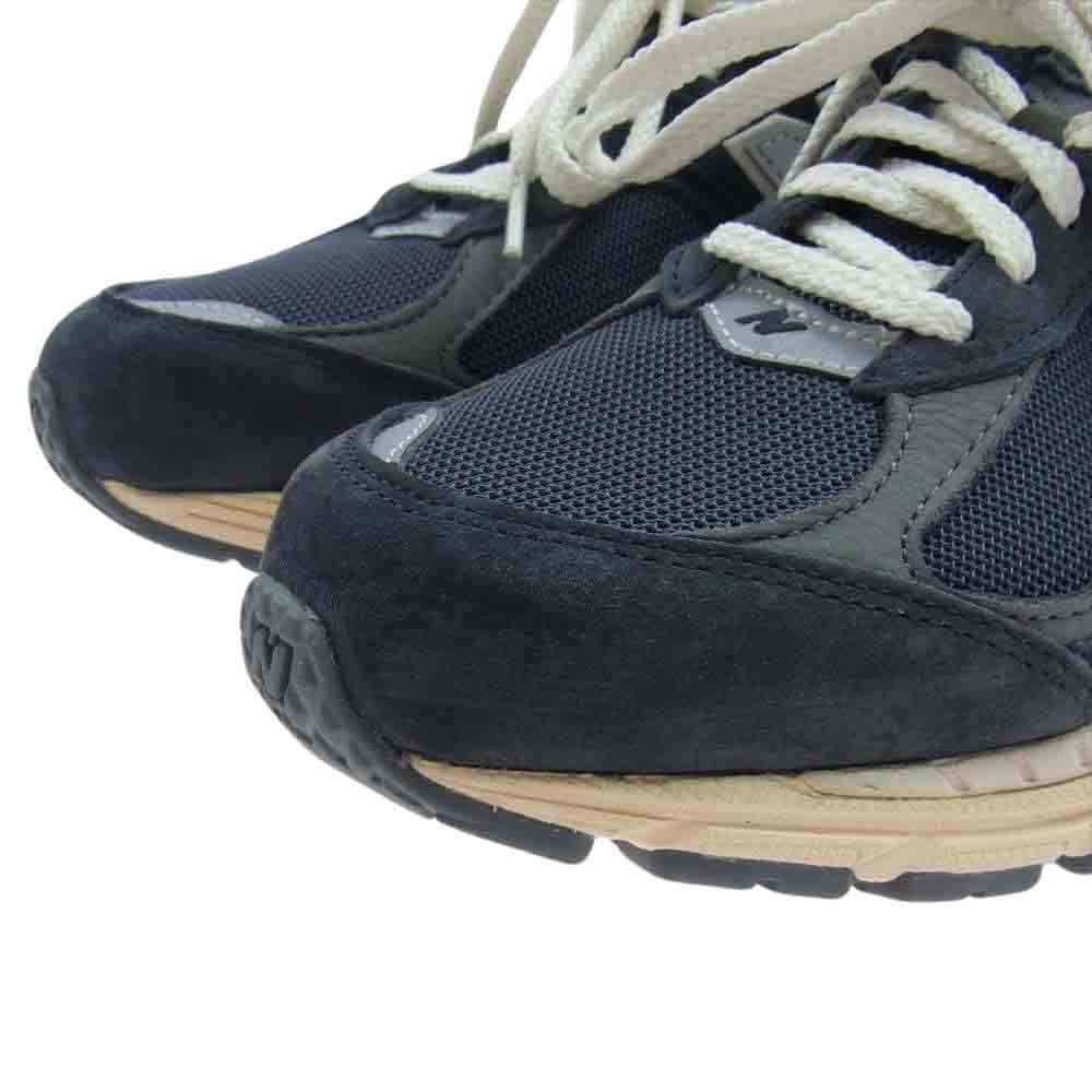 NEW BALANCE ニューバランス M2002RHO スニーカー ランニングシューズ グレー系 27cm【極上美品】【中古】