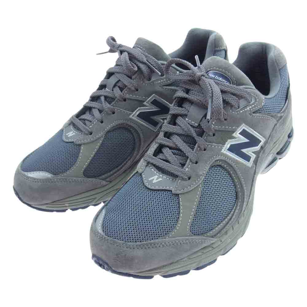 NEW BALANCE ニューバランス M2002RXC スニーカー ランニングシューズ グレー系 27cm【極上美品】【中古】