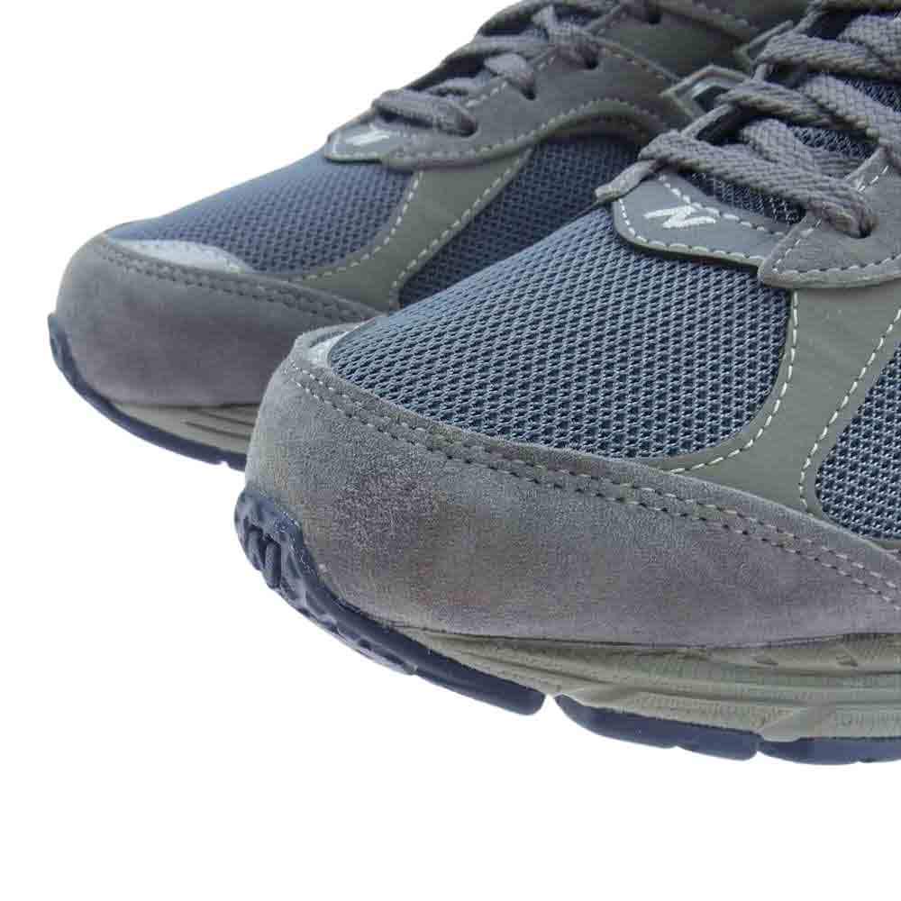 NEW BALANCE ニューバランス M2002RXC スニーカー ランニングシューズ グレー系 27cm【極上美品】【中古】