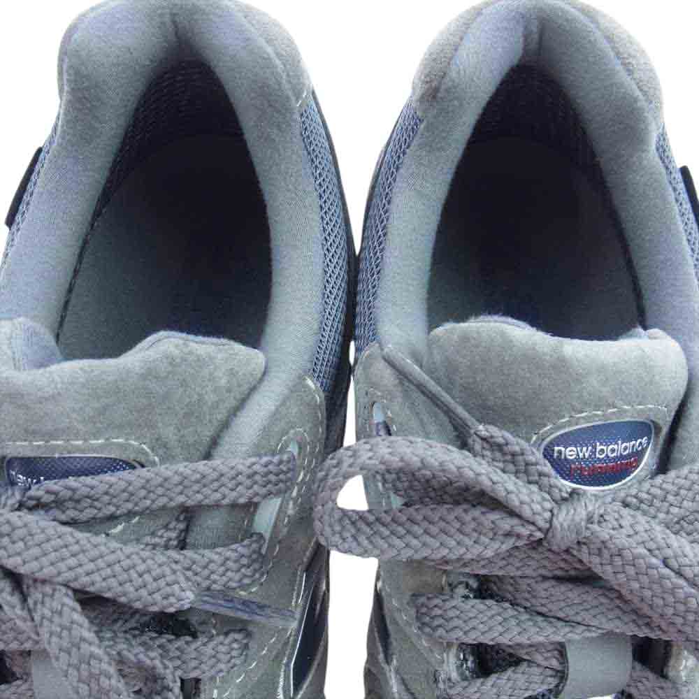 NEW BALANCE ニューバランス M2002RXC スニーカー ランニングシューズ グレー系 27cm【極上美品】【中古】