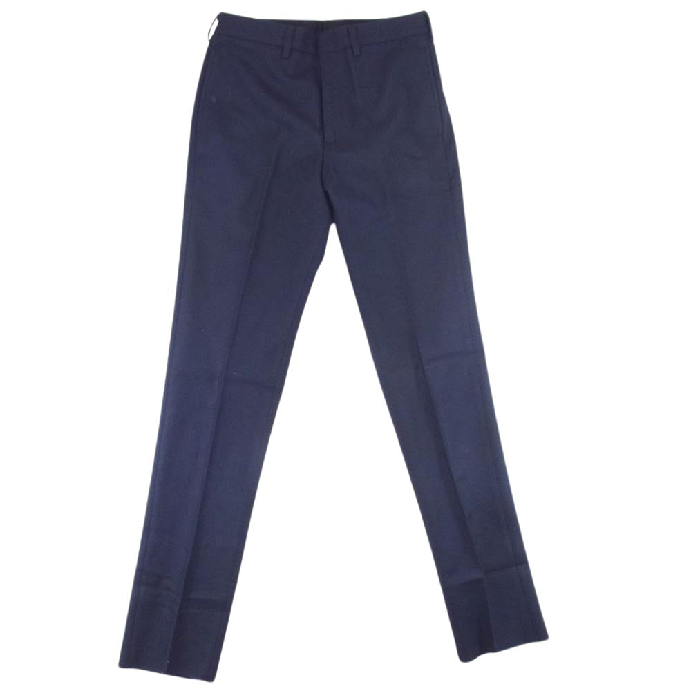 ANATOMICA アナトミカ 630-542-08 TRIM FIT PANTS ウール ナイロン パンツ ネイビー系 31【極上美品】【中古】
