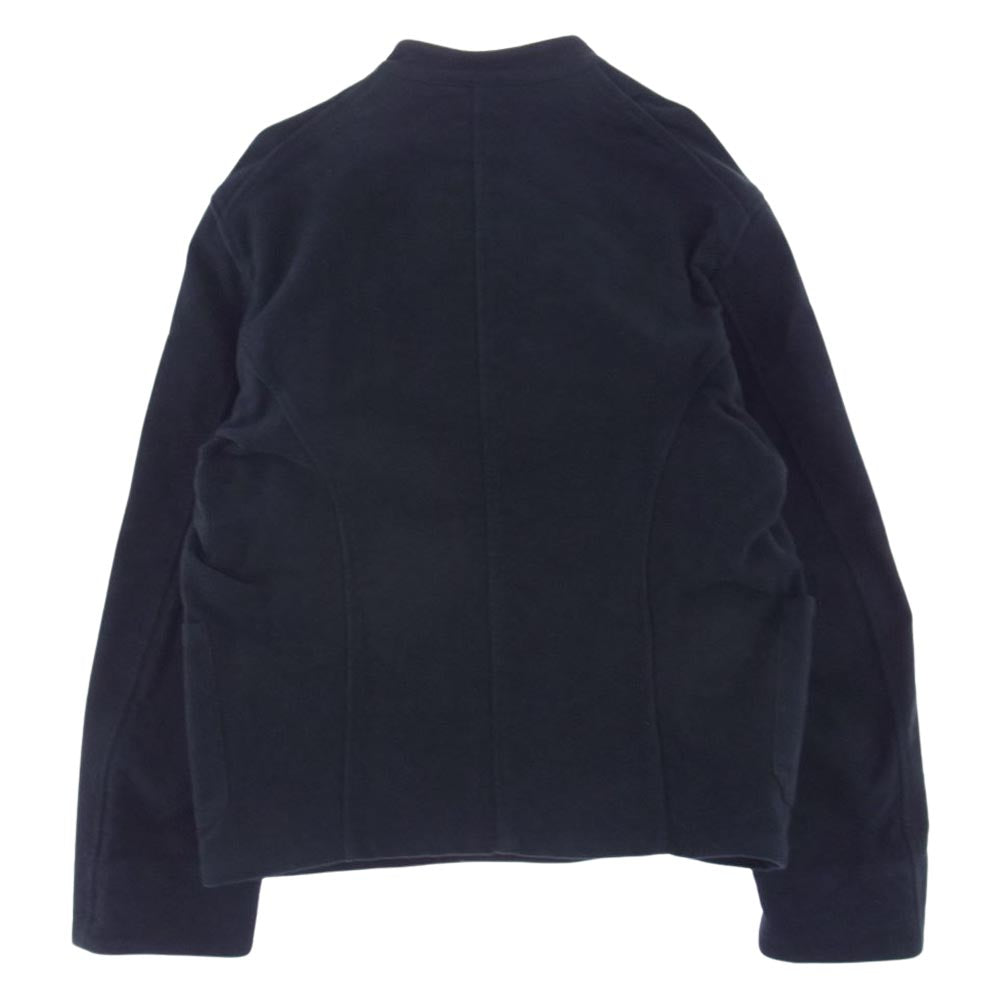 ANATOMICA アナトミカ フランス製 AEROMECANO ENGLISH MOLESKIN エアロメカノ モールスキン スタンドカラー ジャケット ブラック系 M【中古】