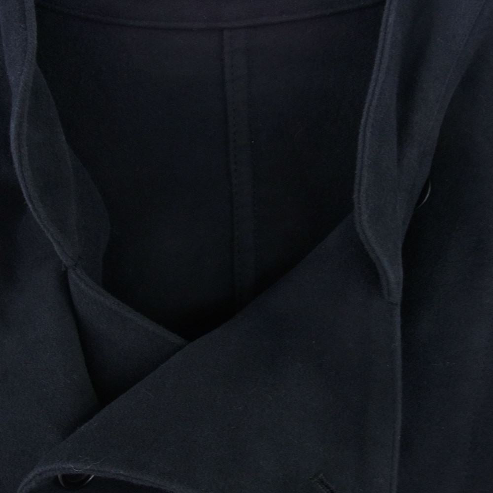 ANATOMICA アナトミカ フランス製 AEROMECANO ENGLISH MOLESKIN エアロメカノ モールスキン スタンドカラー ジャケット ブラック系 M【中古】