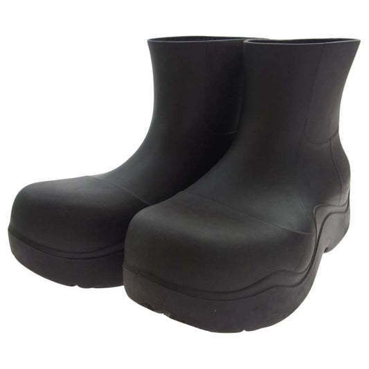 BOTTEGAVENETA ボッテガヴェネタ PUDDLE ANKLE パドル アンクル ブーツ レインブーツ ブラウン系 36【中古】