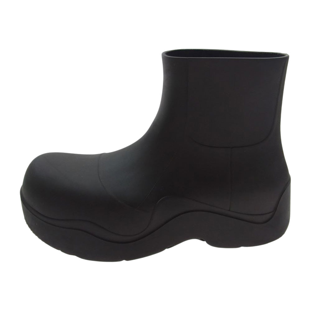 BOTTEGAVENETA ボッテガヴェネタ PUDDLE ANKLE パドル アンクル ブーツ レインブーツ ブラウン系 36【中古】