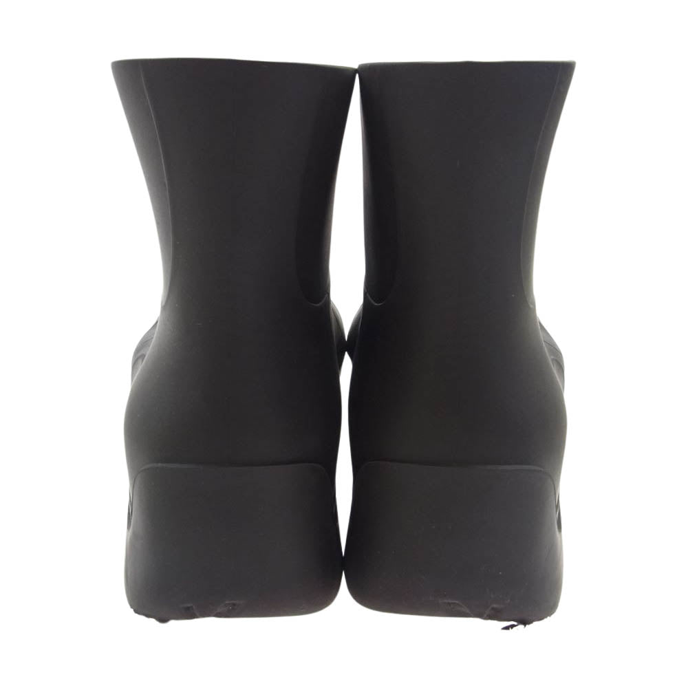 BOTTEGAVENETA ボッテガヴェネタ PUDDLE ANKLE パドル アンクル ブーツ レインブーツ ブラウン系 36【中古】