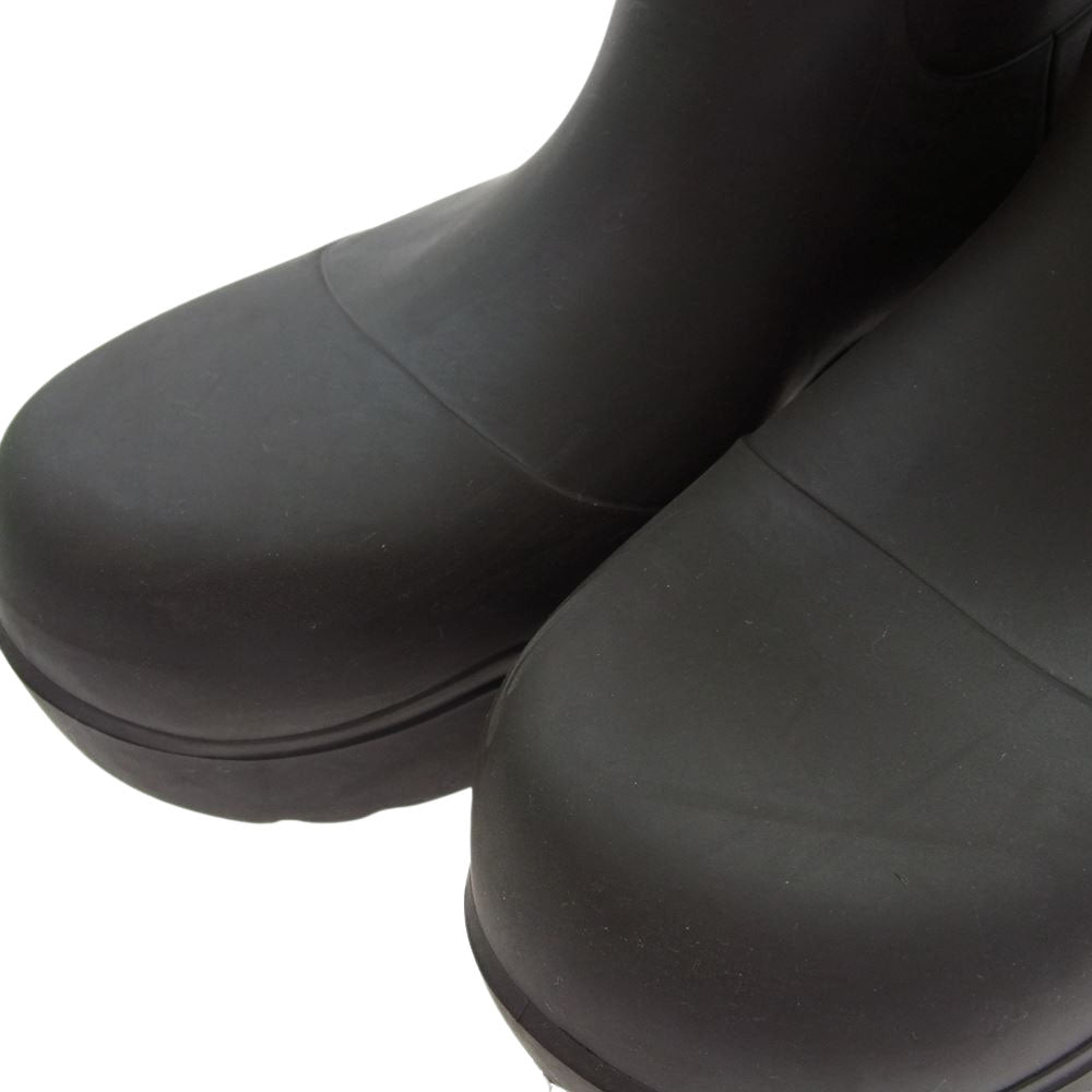 BOTTEGAVENETA ボッテガヴェネタ PUDDLE ANKLE パドル アンクル ブーツ レインブーツ ブラウン系 36【中古】