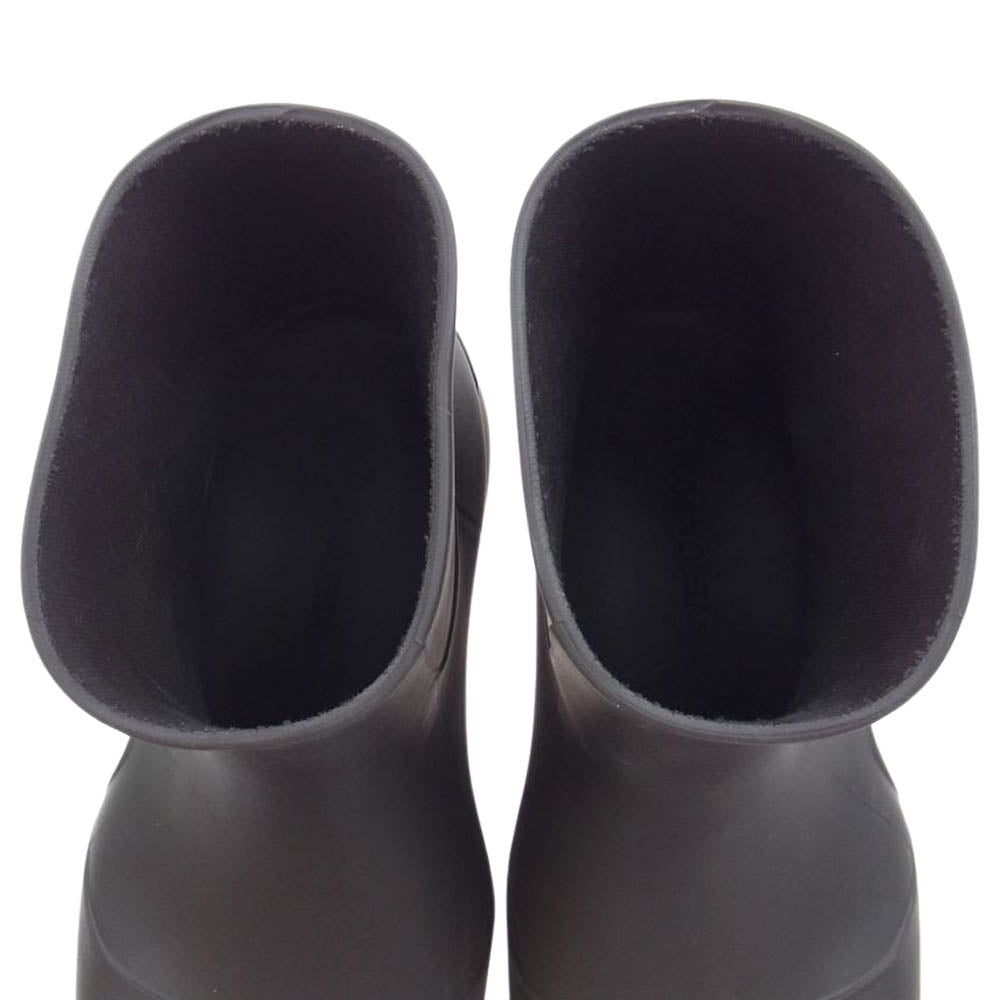 BOTTEGAVENETA ボッテガヴェネタ PUDDLE ANKLE パドル アンクル ブーツ レインブーツ ブラウン系 36【中古】