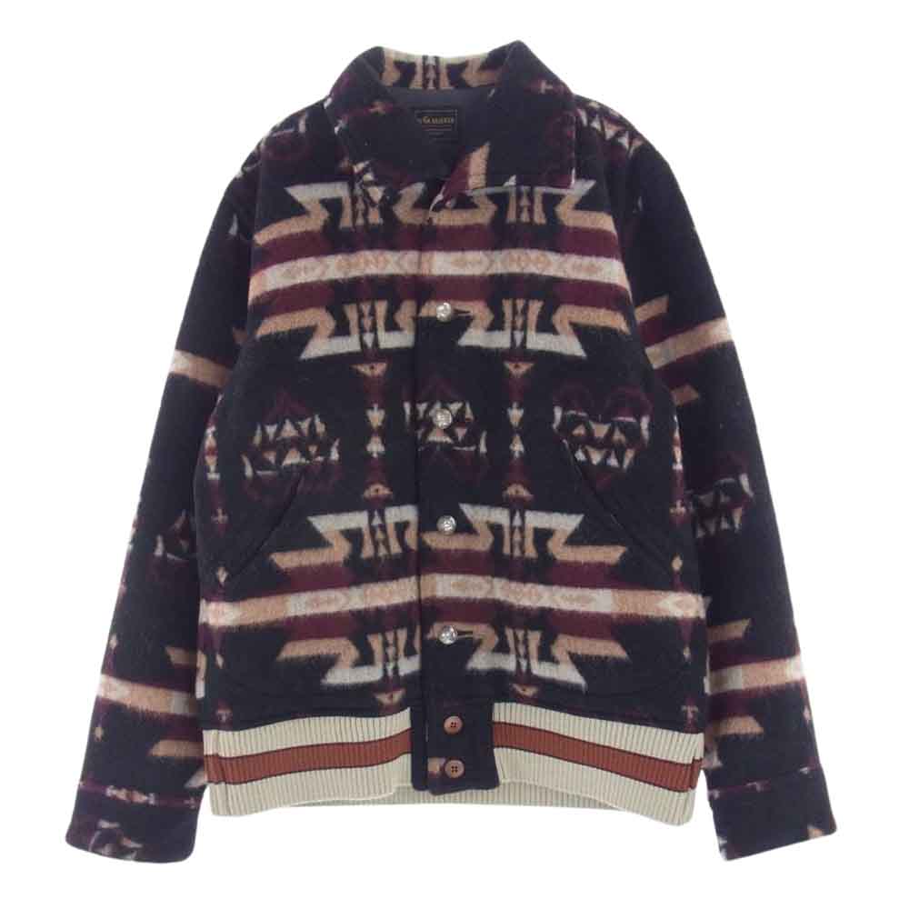 BY GLADHAND バイグラッドハンド 21AW BYGH-21-AW-05 Spirits Heart Jacket スプリット ハート ジャケット ブラック系 XL【中古】