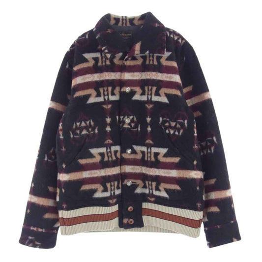 BY GLADHAND バイグラッドハンド 21AW BYGH-21-AW-05 Spirits Heart Jacket スプリット ハート ジャケット ブラック系 XL【中古】
