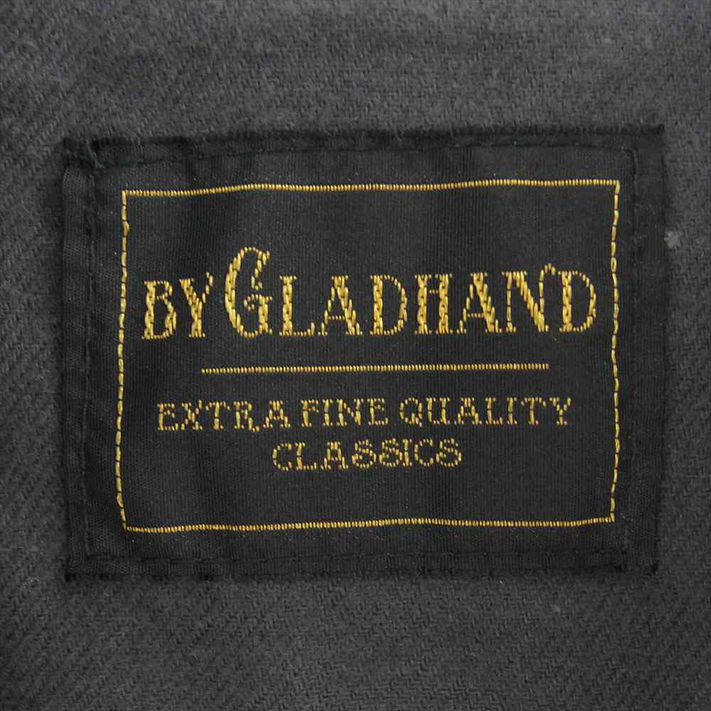 BY GLADHAND バイグラッドハンド 21AW BYGH-21-AW-05 Spirits Heart Jacket スプリット ハート ジャケット ブラック系 XL【中古】